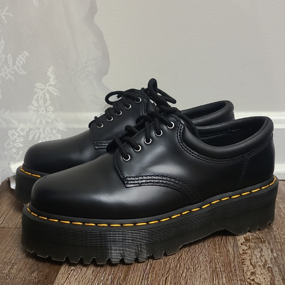 Dr. Martens 8053 Quad Platform Derby Shoes